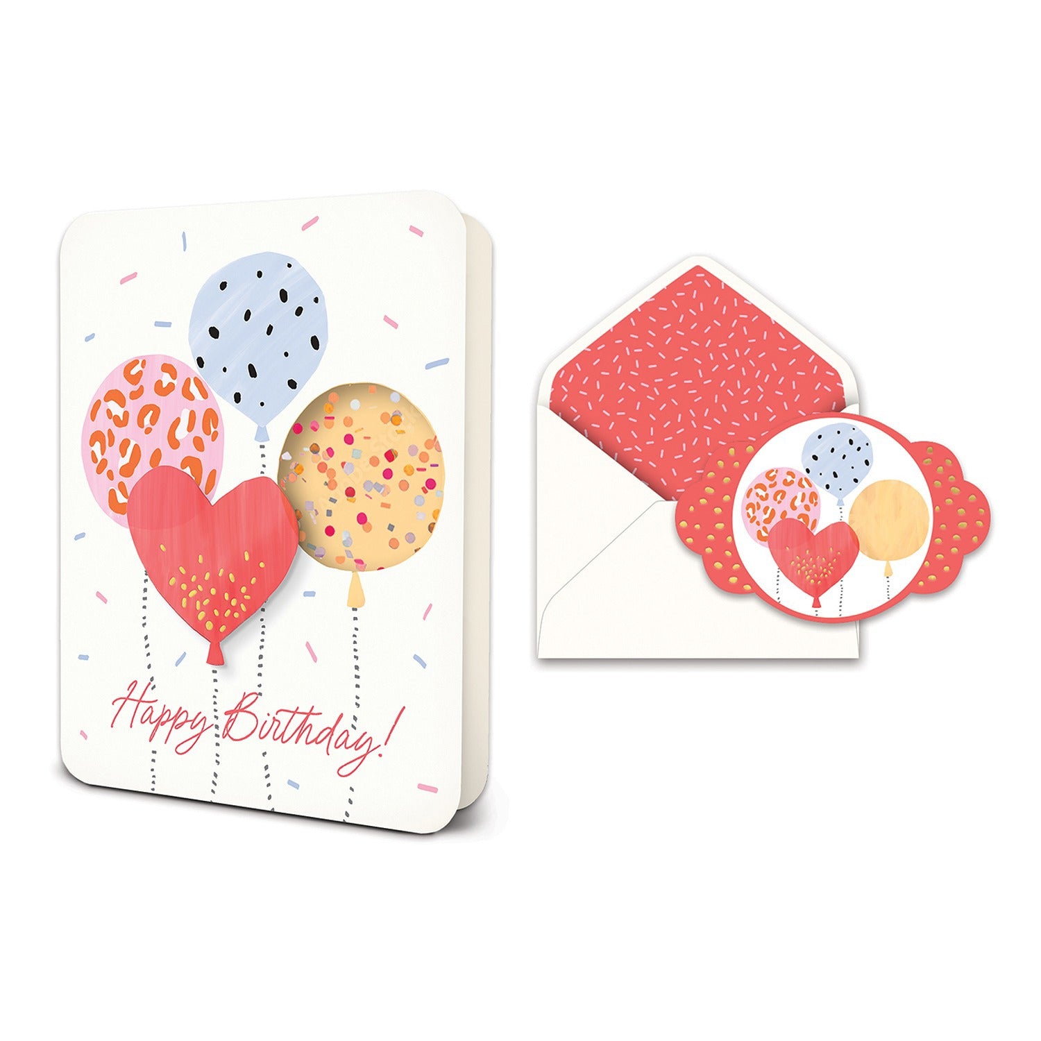 Celebration Afloat Bday Card