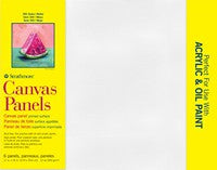 Canvas Panel, 6pk/11x14