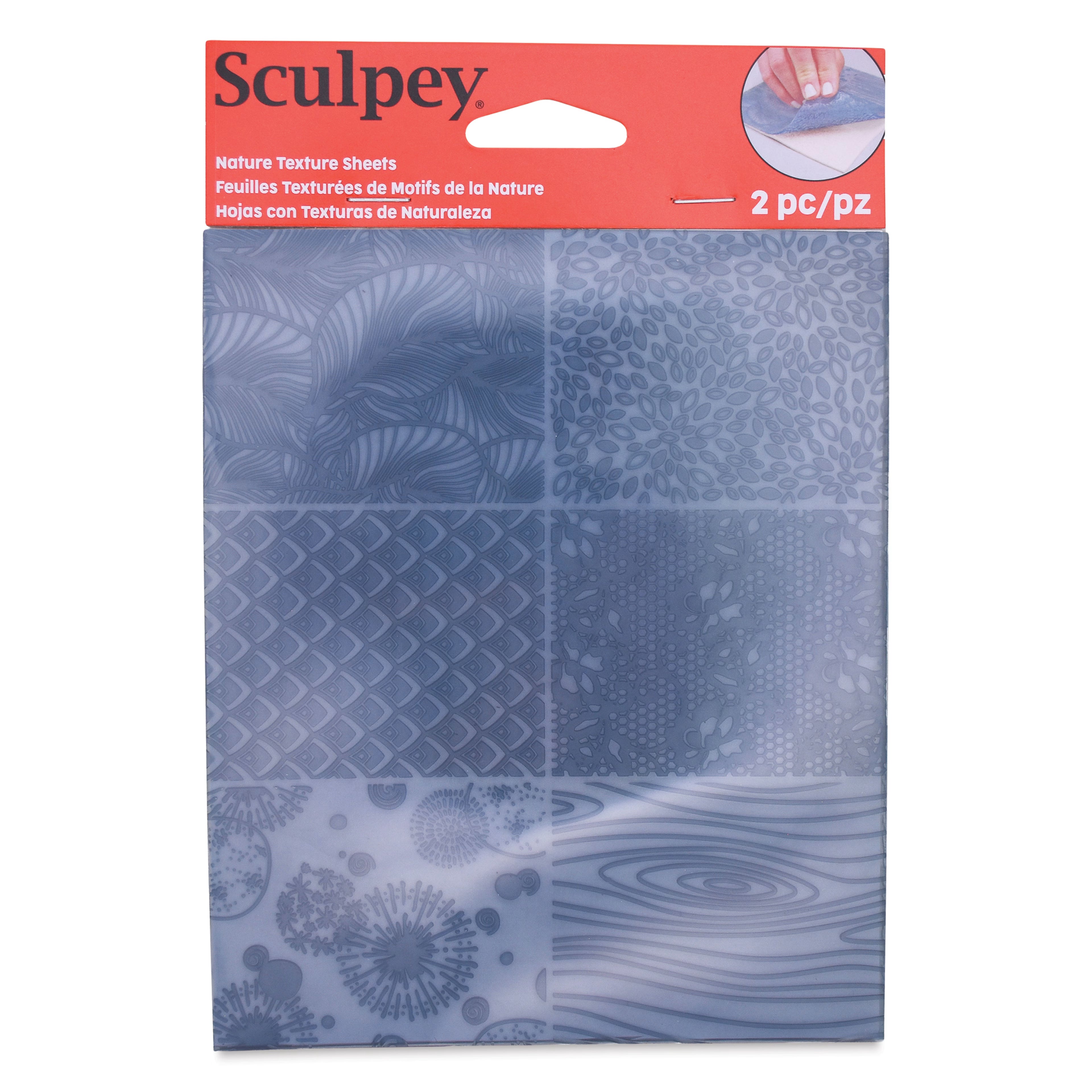 Sculpey Texture Sheets