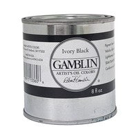 Gamblin Oil, 8oz Tins