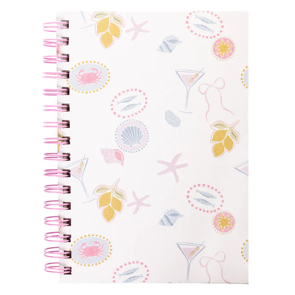 Coastal Everyday SpiralJournal