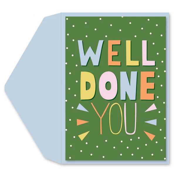 Well Done Card
