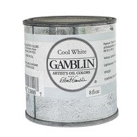 Gamblin Oil, 8oz Tins