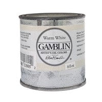 Gamblin Oil, 8oz Tins