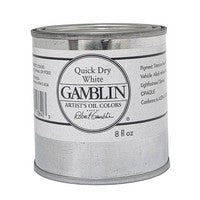 Gamblin Oil, 8oz Tins