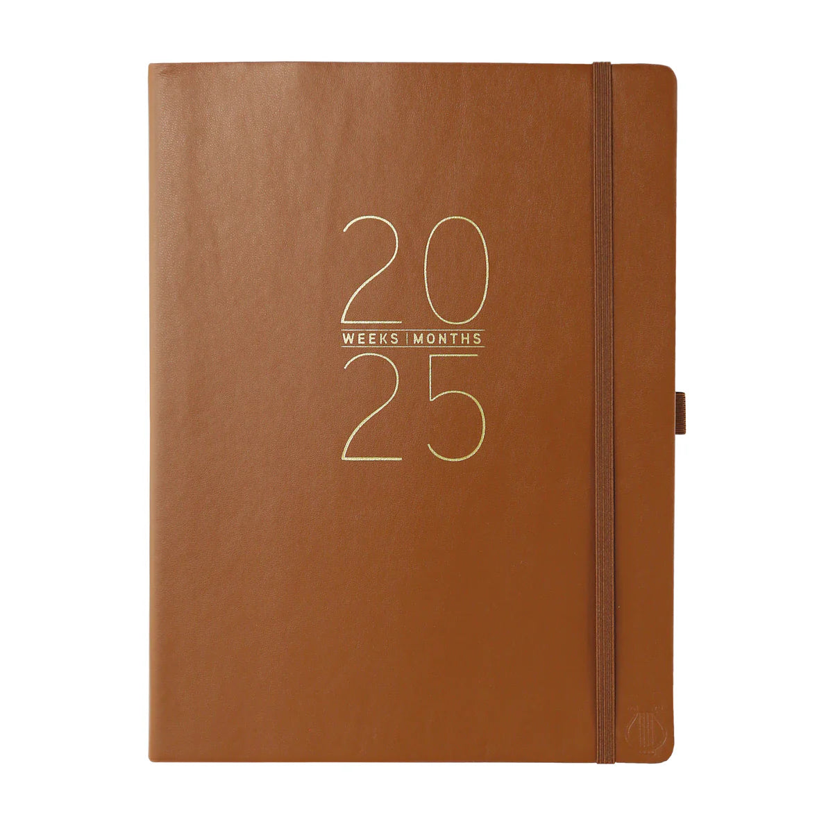 Apollo 8x10 Brown Planner