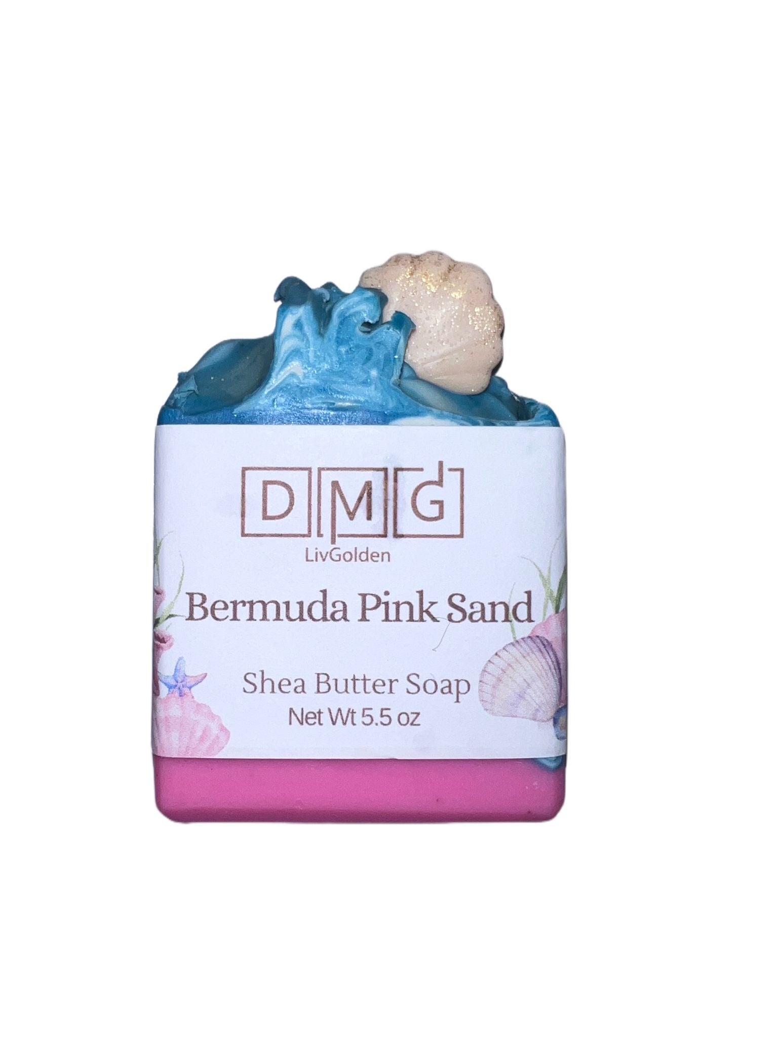 Bermuda Pink Sand Soap