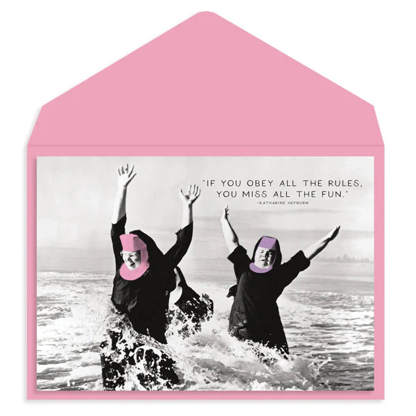 Nuns Friendship Card