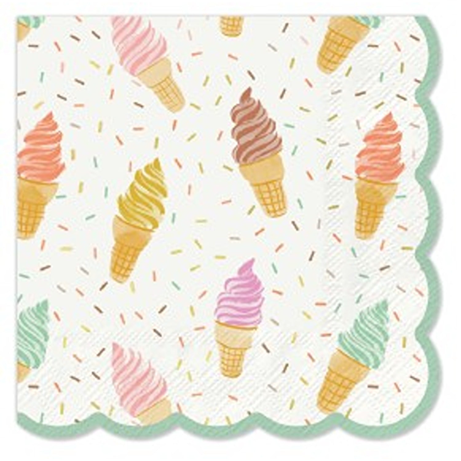 Cool & Creamy Cocktail Napkins