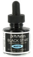 Dr Martins Blk India Ink, 1oz