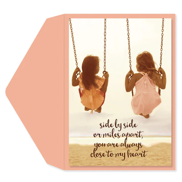 Swinging Friendship Card