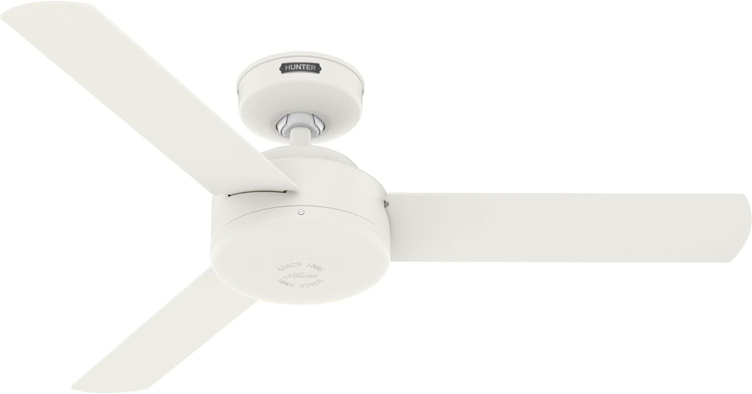 44" Presto Fan - White