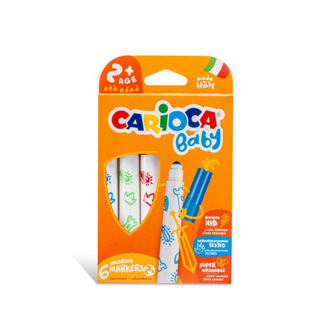 Carioca, Baby Marker/6pk