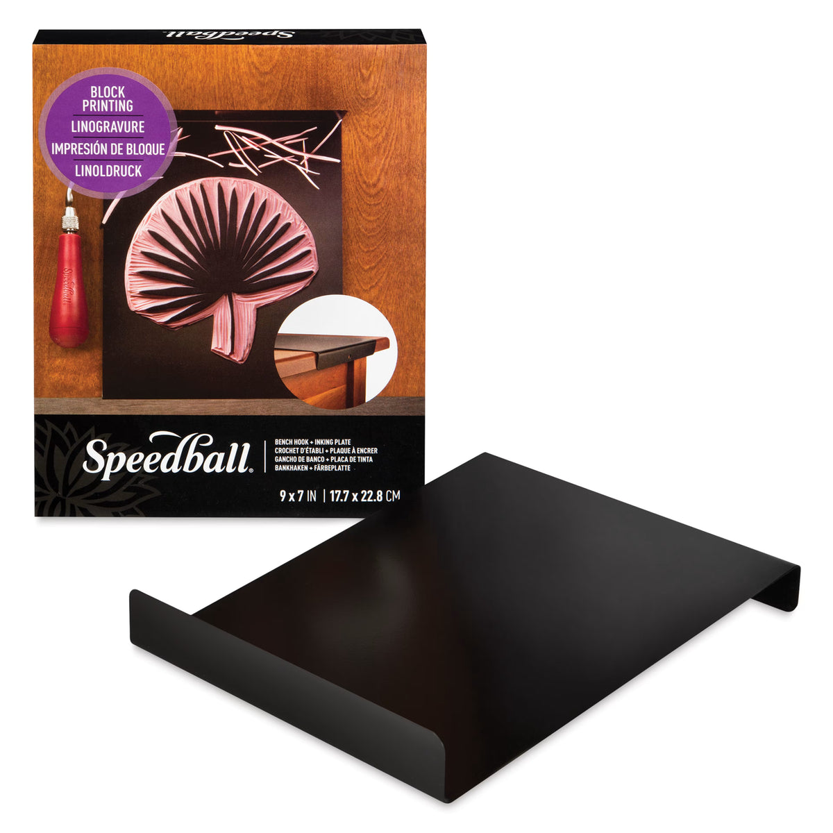 Speedball Inking Plate