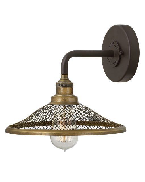 Rigby 1Lt Wall Light - KZ
