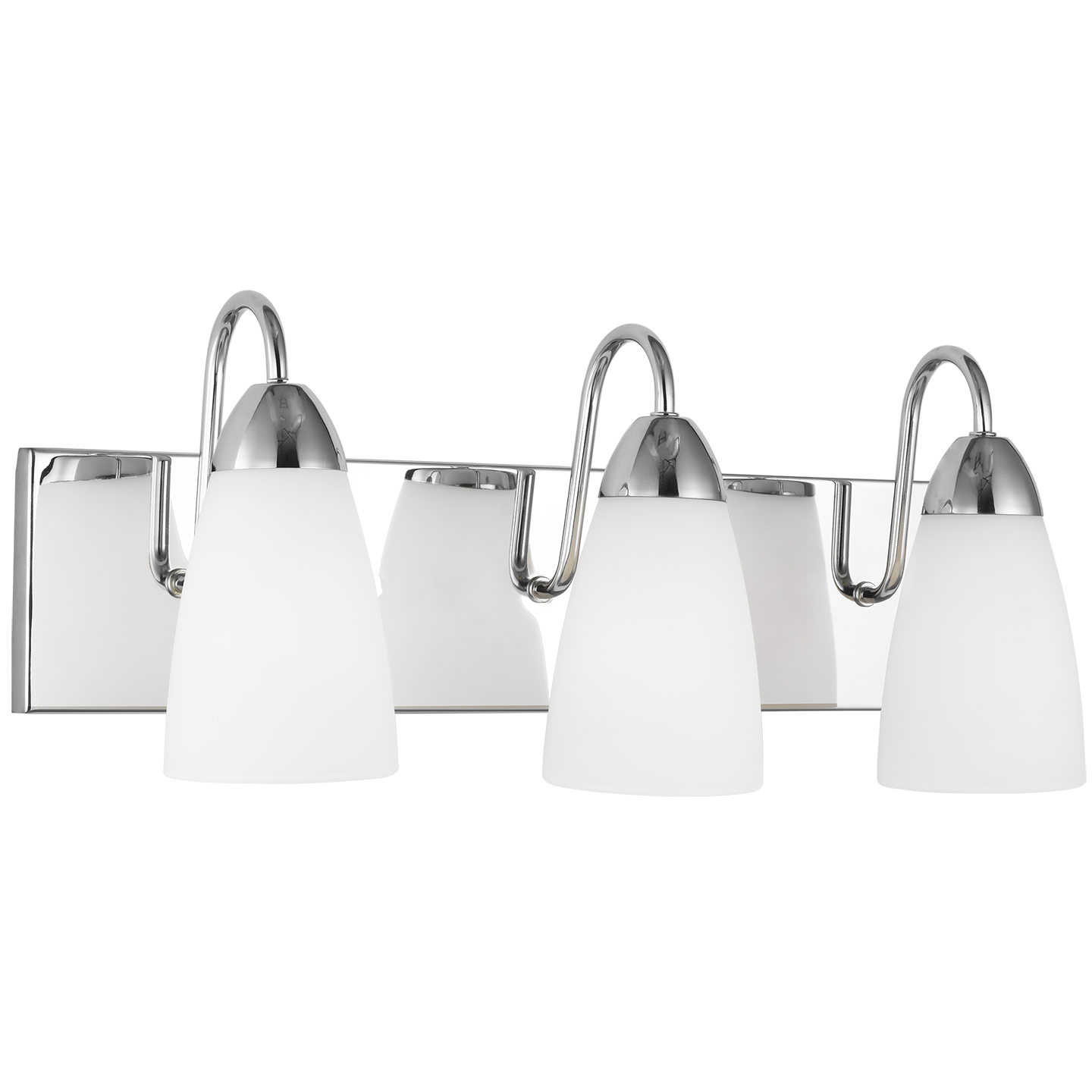 Seville 3Lt Sconce - Chrome