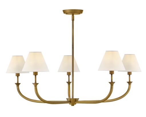 Greta Brass Chandelier