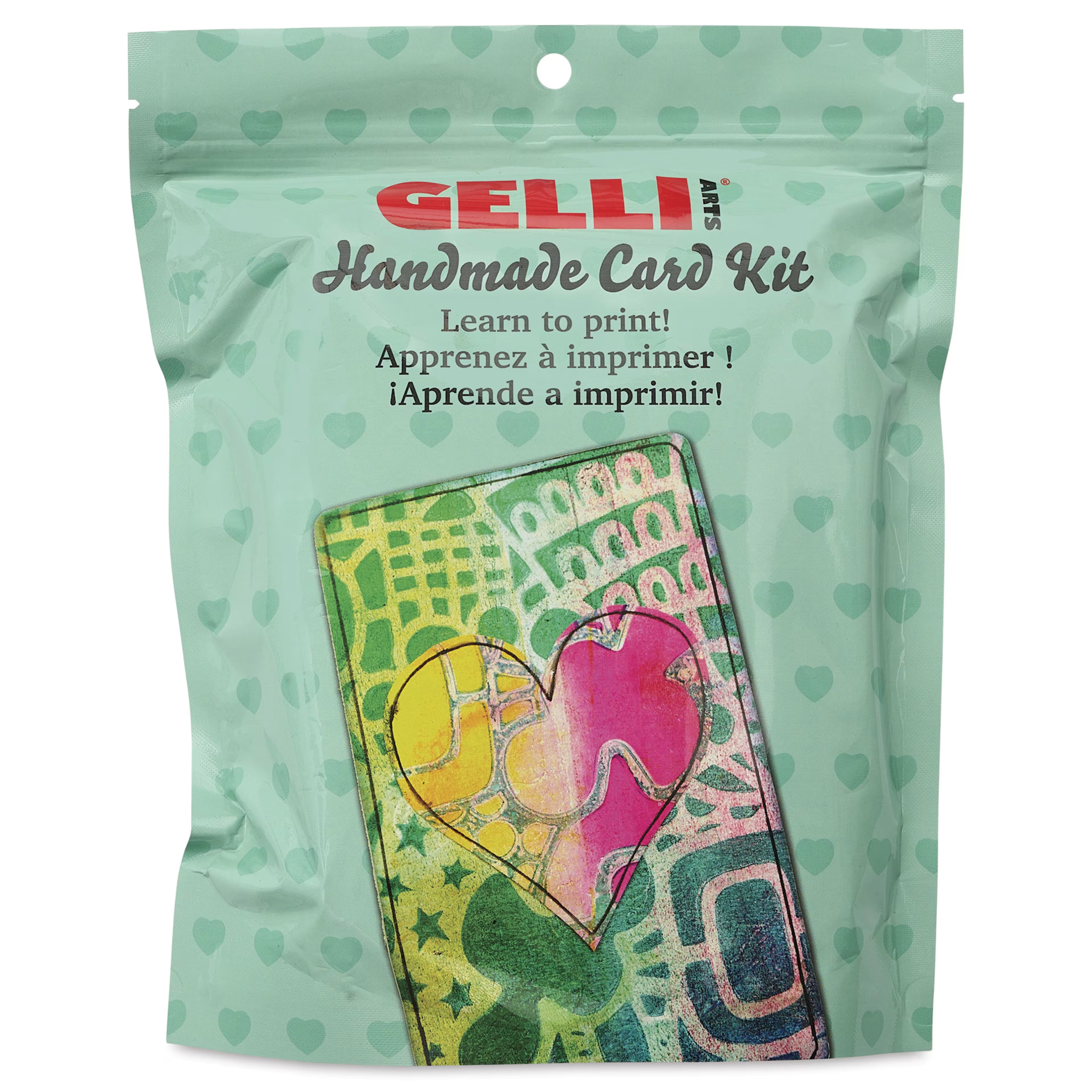 Gelli Arts Card Printing Kit