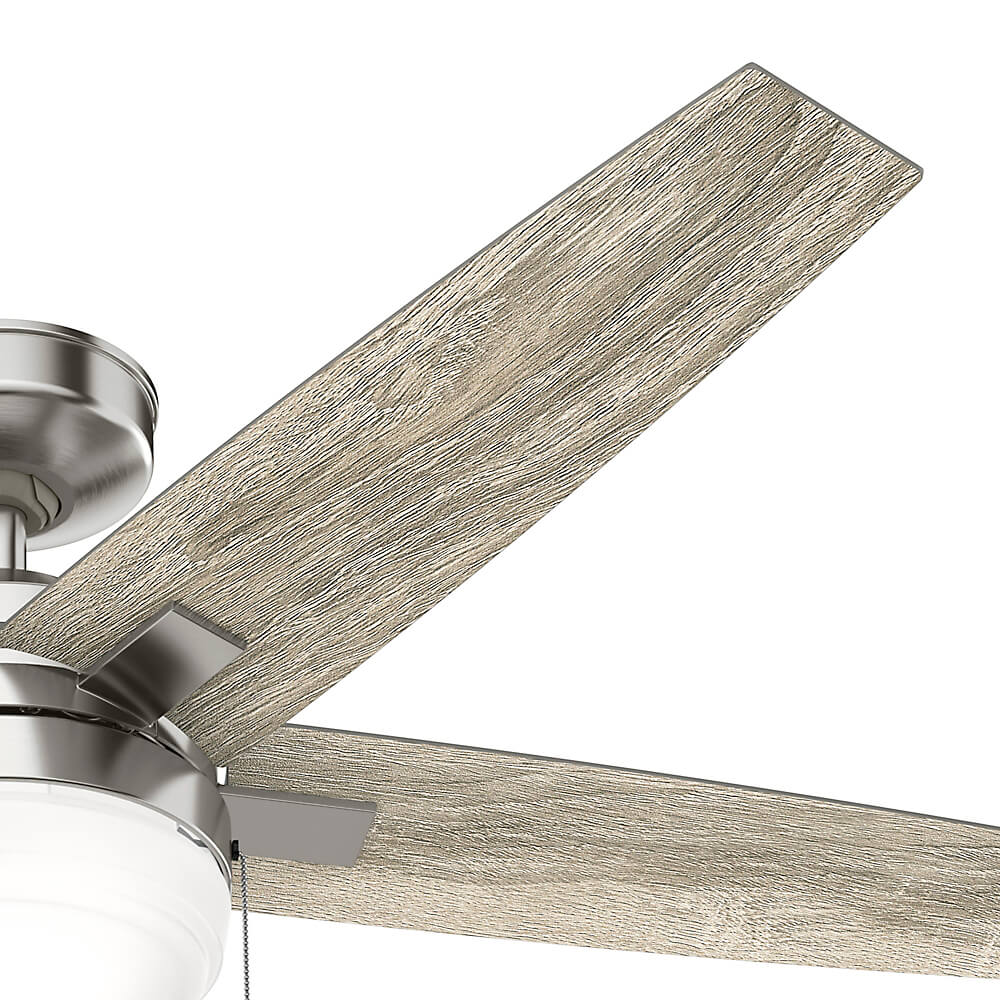 Khamsin 52" BN Ceiling Fan