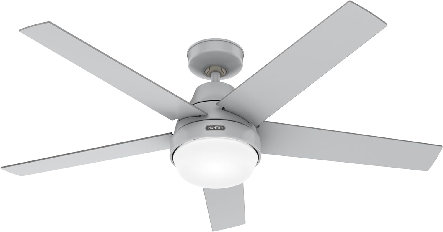 52" Aerodyne LED Fan-Dove Grey