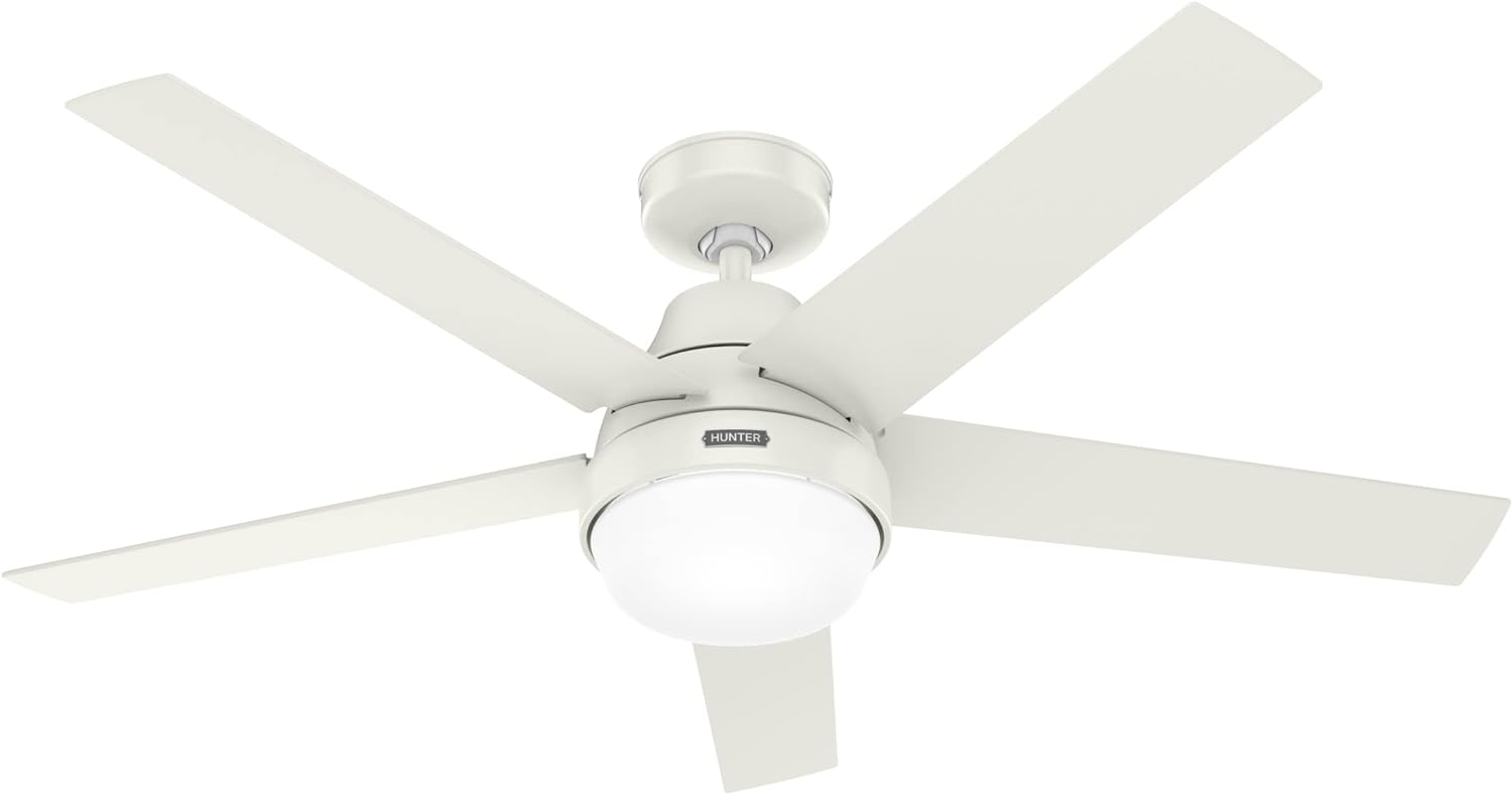 52" Aerodyne LED Fan-Dove Grey