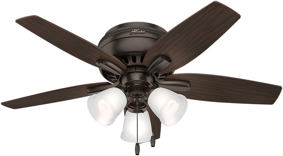 42" Newsome 3LT LP Fan - WT