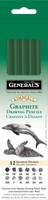 Graphite 12pc Drawing Set