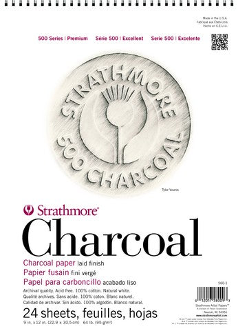 Charcoal Sheet Pad, 12x18