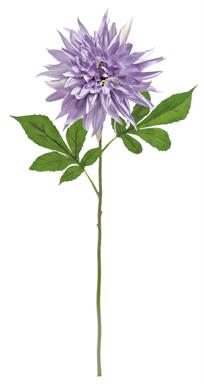 28" Flame Dahlia - Lilac
