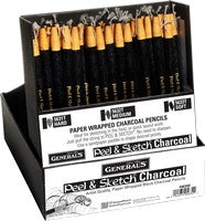 Peel/Sketch Charcoal Pencil