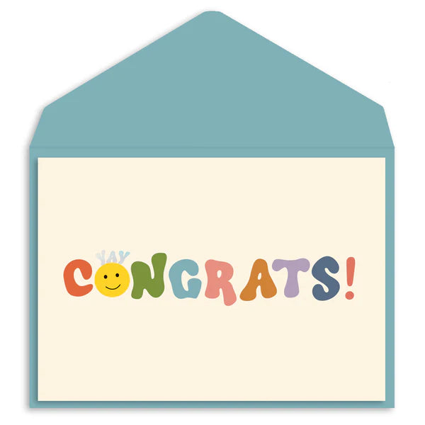 Congrats Greeting Card