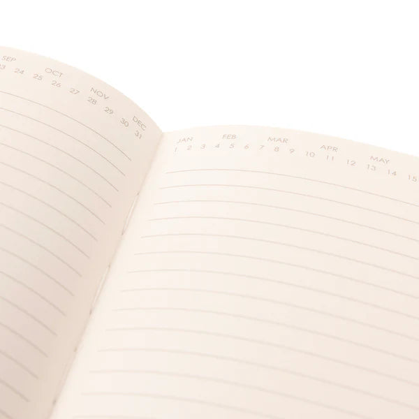 Apollo Black 8x10 Journal