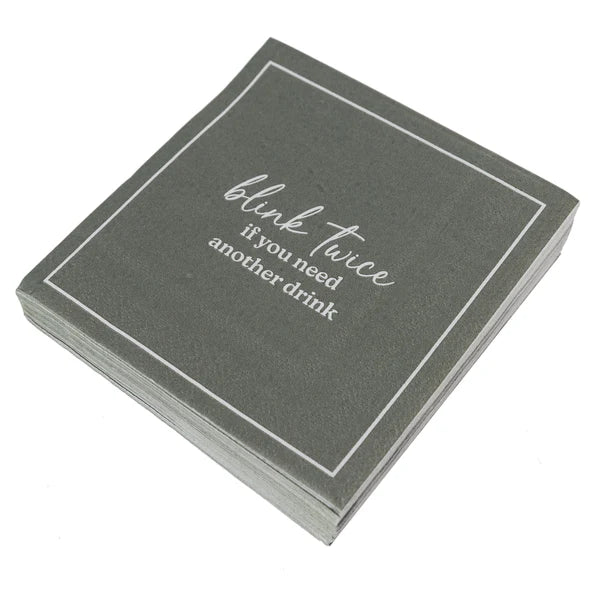 Blink Twice Cocktail Napkins