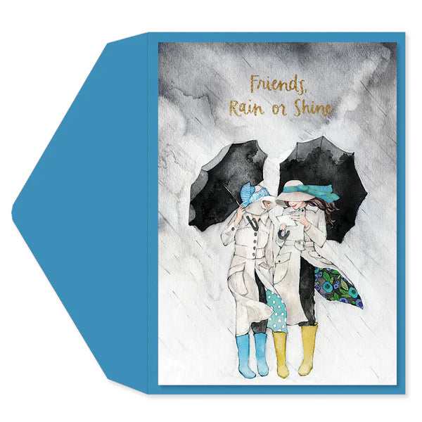 Rain or Shine Friendship Card