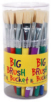 School Grade Brush, Flat/30pc