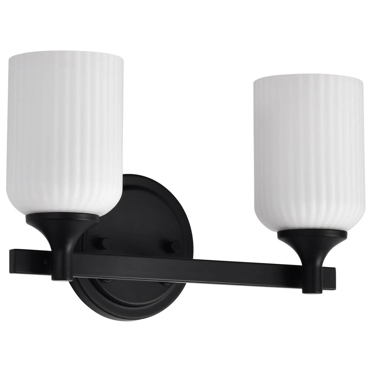 Solara Sconce's - Black