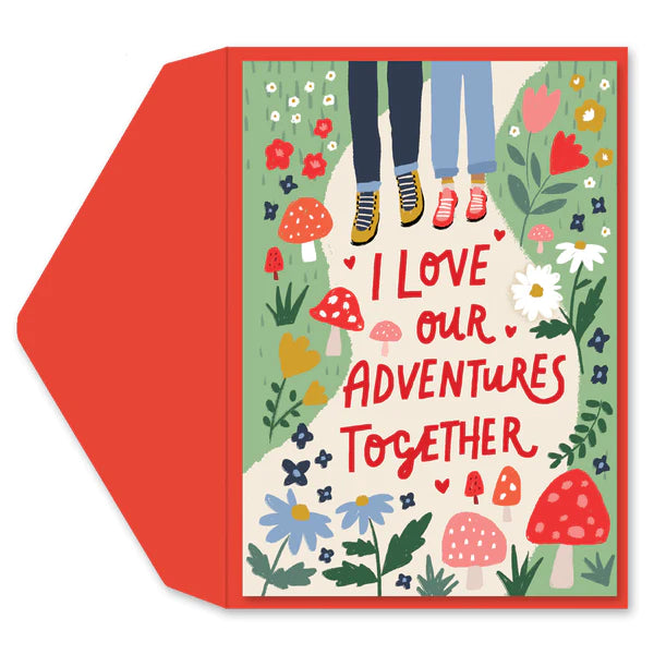 Our Adventures Together Card