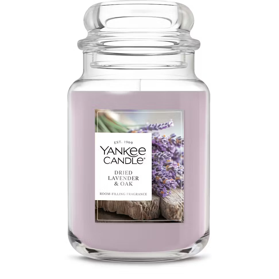 Dried Lavendar, Lg Apoth Jar