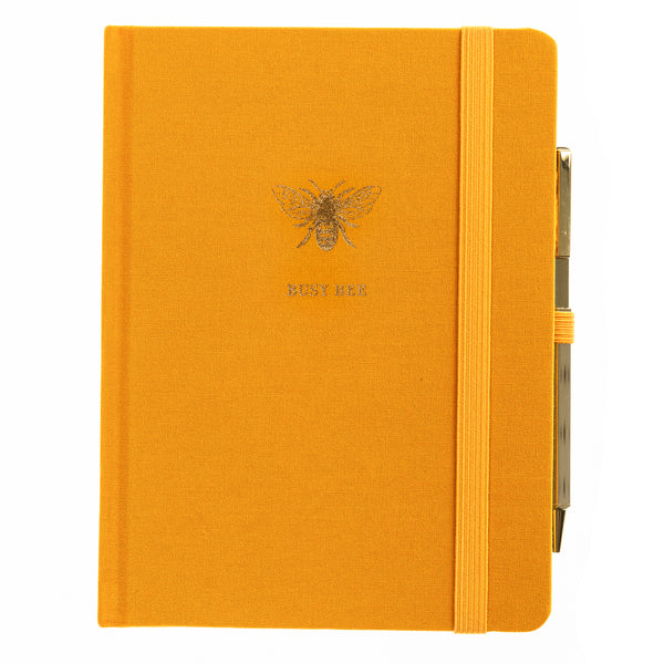 Busy Bee 6x8 Journal/Pen