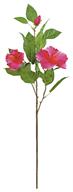 29" x2 Hibiscus w/Bud, Pink