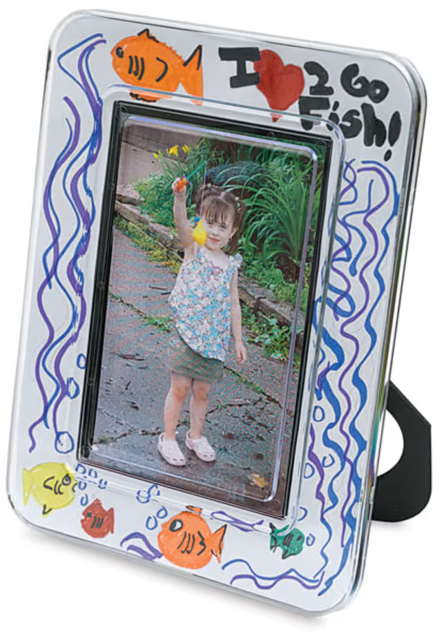 Do-It-Yourself Photo Frame/4x6