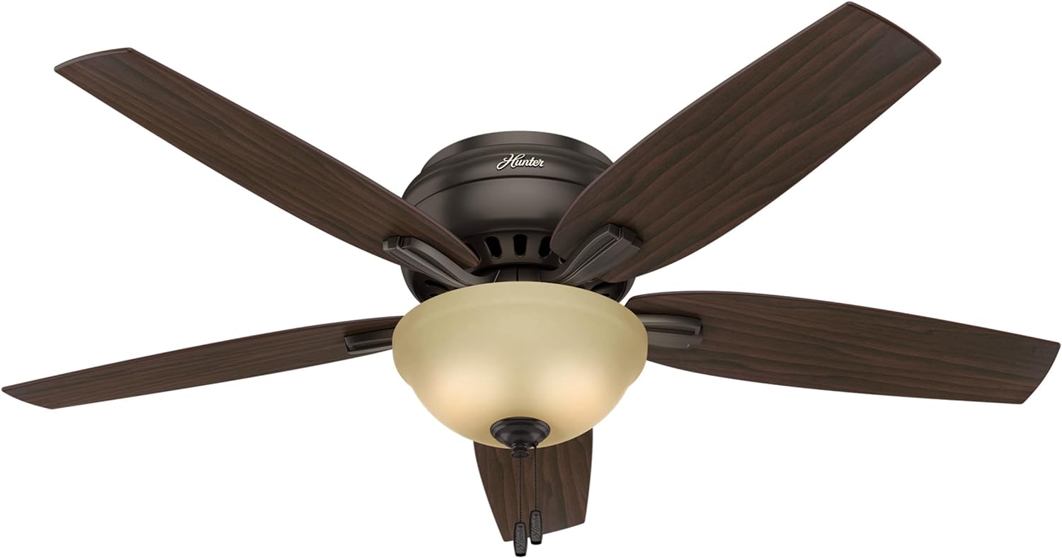 52" Newsome 1LT LP Fan - BN