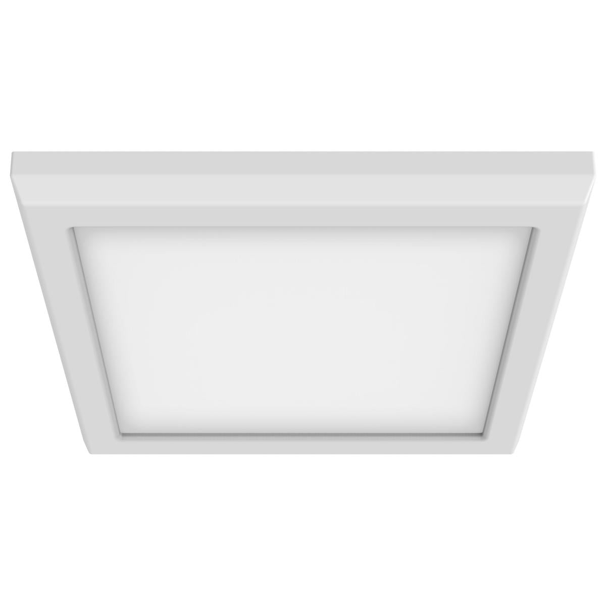 7" Square LED White Blink -CCT