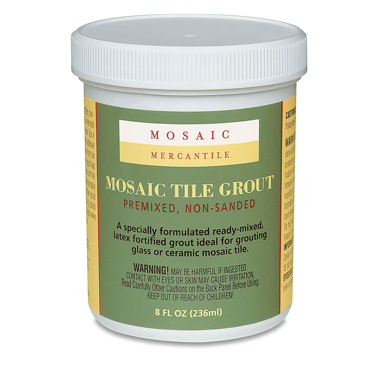 Mosaic Tile Adhesive and Grout