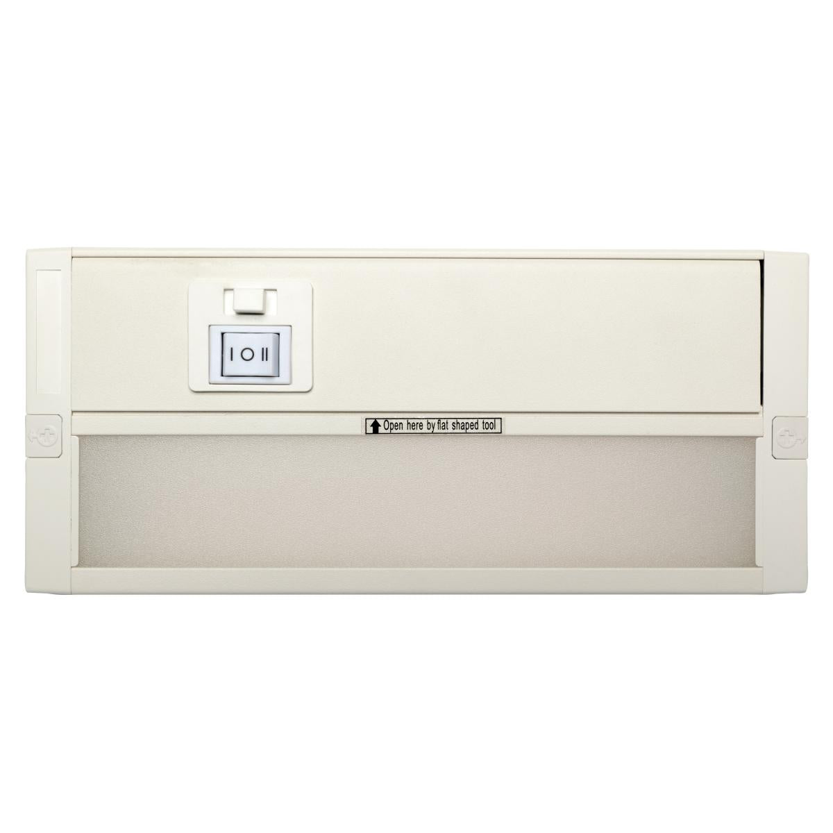 8" SCCT Under Cabinet, White