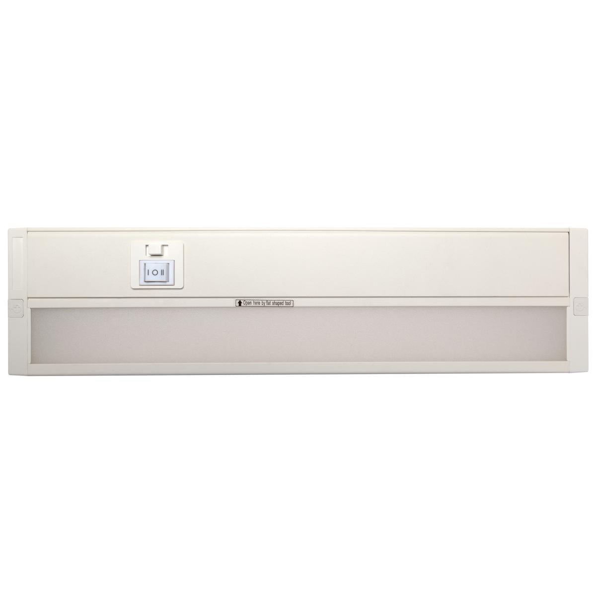 8" SCCT Under Cabinet, White