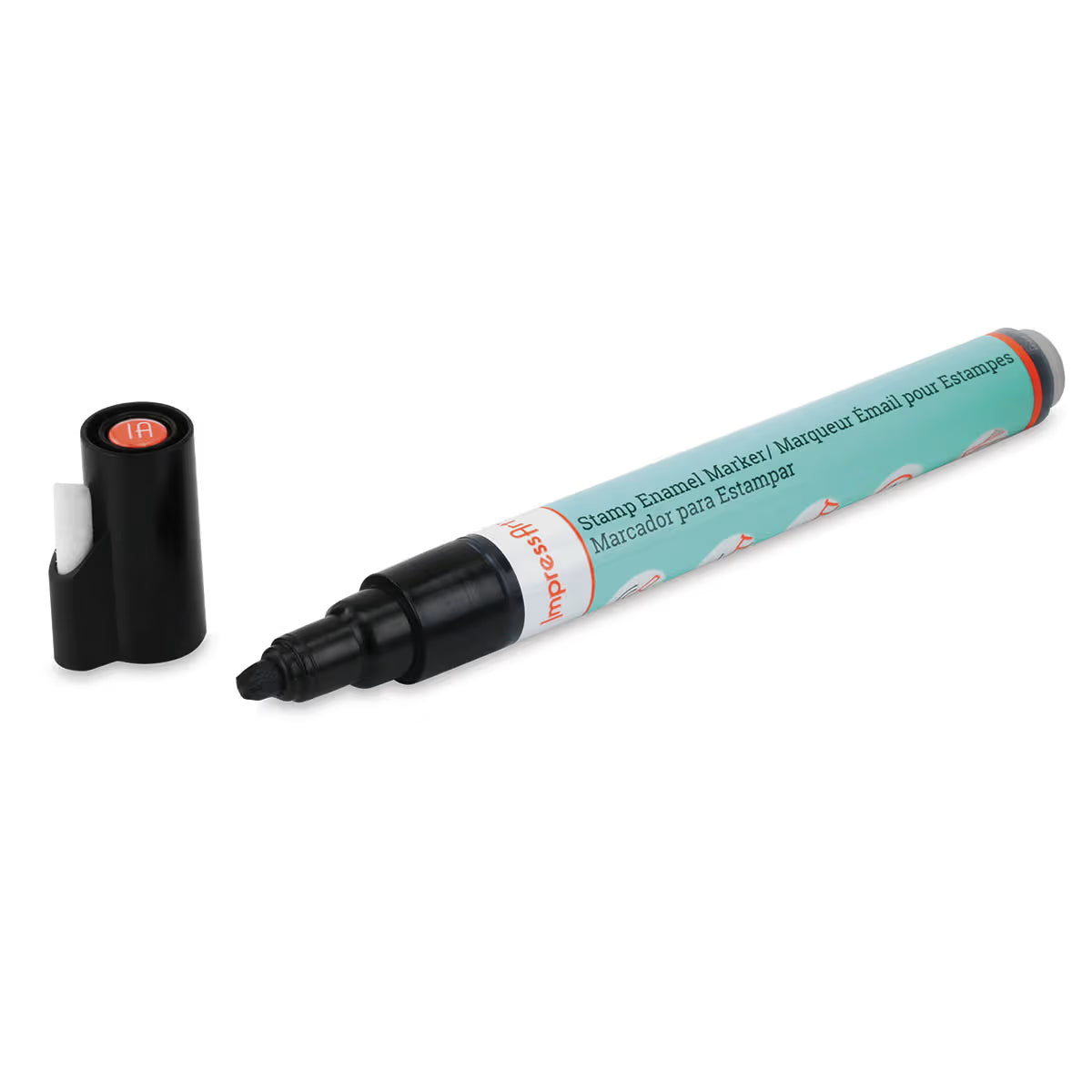 ImpressArt Stamp Marker, Black