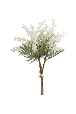 15" Mimosa Bundle x3 - White