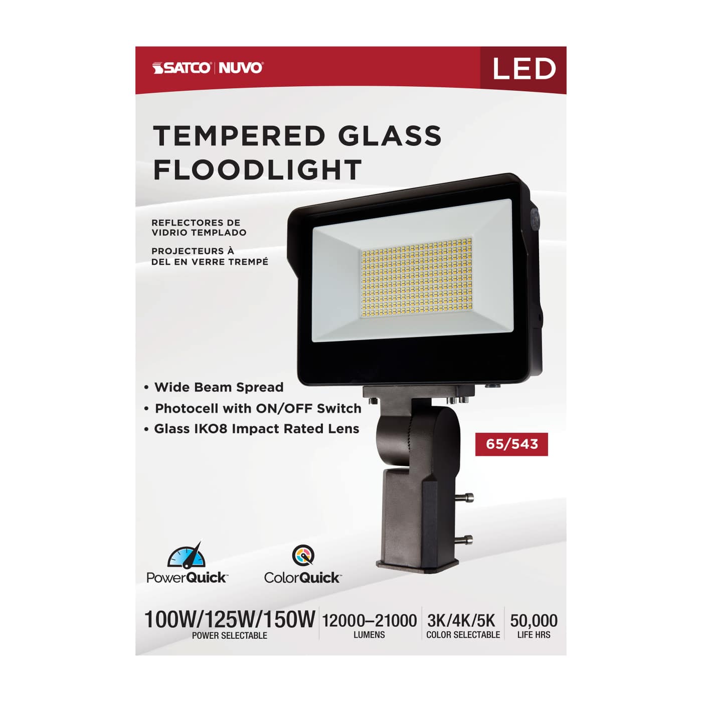 LED Flood Light/100W,125W,150W