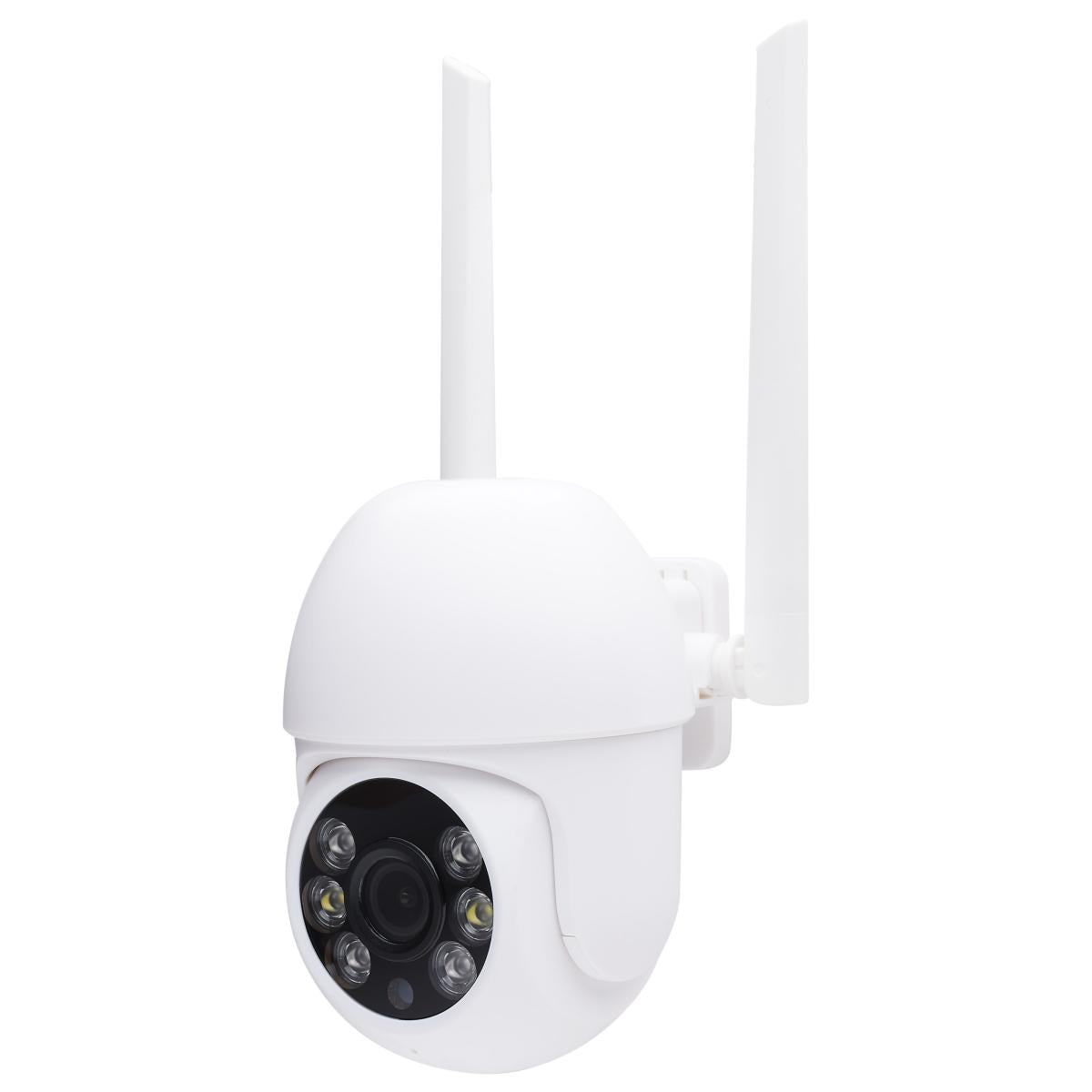 Outdoor Tilt Camera, Smart/Wht